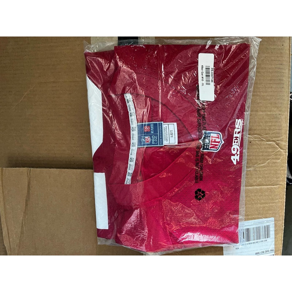 Nike San Francisco 49ers Jimmy Garropolo Pro Line Jersey XL
